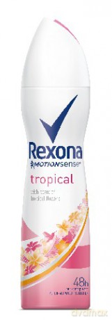 Rexona Motion Sense Woman Dezodorant spray Tropical 150 ml