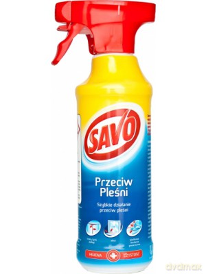 Savo Spray przeciw pleśni 500 ml [CHEMIA]