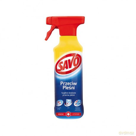 Savo Spray przeciw pleśni 500 ml [CHEMIA]