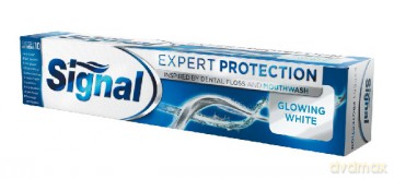 Signal Pasta do zębów Expert Protection Glowing White 75 ml
