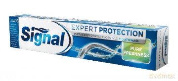 Signal Pasta do zębów Expert Protection Pure Freshness 75 ml