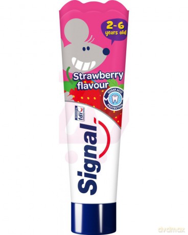 Signal Pasta do zębów Kids Truskawka 50 ml