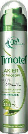 Timotei Lakier do włosów Mocne Utrwalenie 250 ml