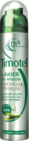 Timotei Lakier do włosów Super Mocne Utrwalenie 250 ml