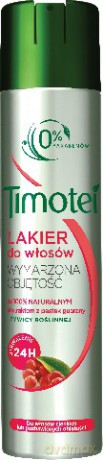 Timotei Lakier do włosów Wymarzona Objętość 300 ml