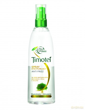 Timotei Spray dyscyplinujący Anti Frizz do włosów 150 ml