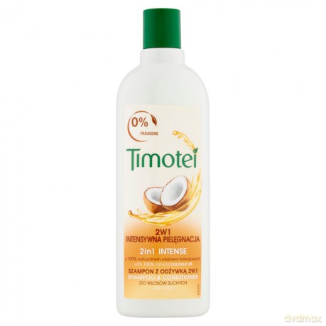 Timotei Szampon 2 w 1 Intensywna pielęgnacja 400 ml