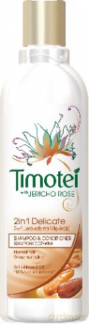 Timotei Szampon 2 w 1 Jedwabista miękkość 400 ml