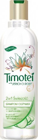 Timotei Szampon 2 w 1 Świeżość - ogórek 250 ml