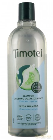 Timotei Szampon 2 w 1 Świeżość - ogórek 400 ml