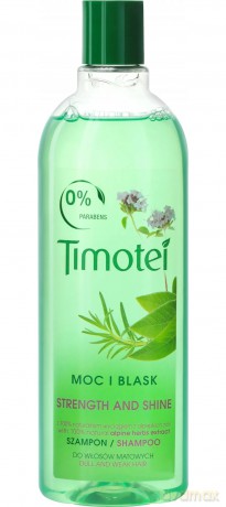 Timotei Szampon Moc i blask 400 ml