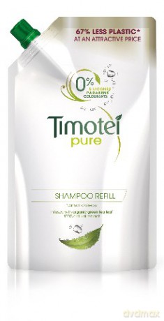 Timotei Szampon Naturalne oczyszczenie - zapas