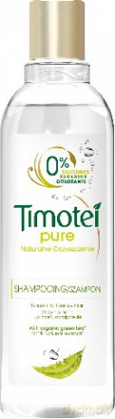 Timotei Szampon Naturalne oczyszczenie 400 ml