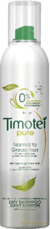 Timotei Szampon Naturalne oczyszczenie suchy 245 ml