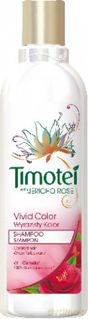 Timotei Szampon Wyrazisty Kolor Czereśnia 400 ml