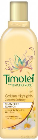 Timotei Szampon Złote Refleksy 250 ml
