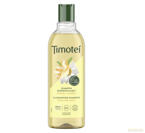 Timotei Rozświetlający Szampon 400 ml