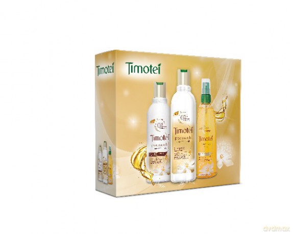 Timotei Zestaw prezentowy Precious Oils (szampon 250 ml + odżywka 200 ml + mgiełka 150 ml)