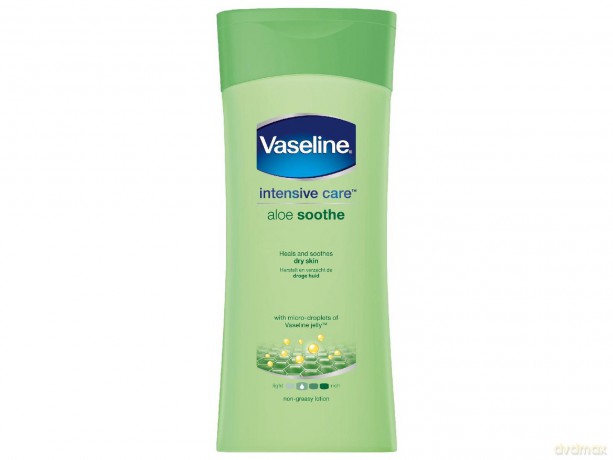 Vaseline Intensive Care Balsam do ciała Aloe Soothe 200 ml