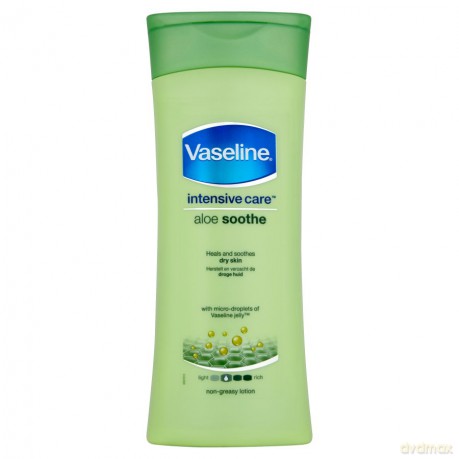 Vaseline Intensive Care Balsam do ciała Aloe Soothe 400 ml