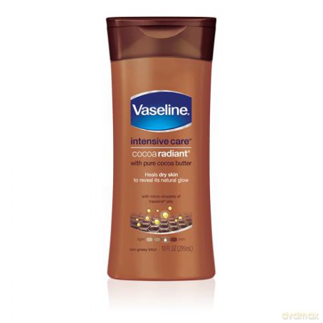 Vaseline Intensive Care Balsam do ciała Cocoa Radiant 400 ml
