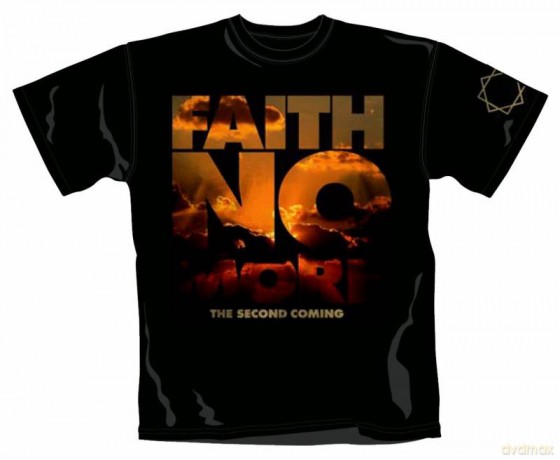 Faith No More: Yellow Sky Black (M) [T-SHIRT]