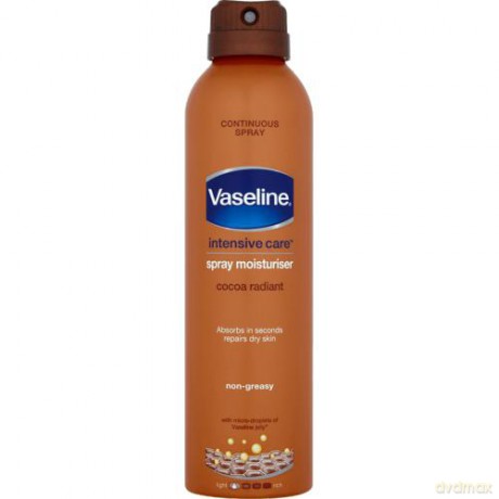Vaseline Intensive Care Balsam do ciała w sprayu Cocoa Radiant 190 ml