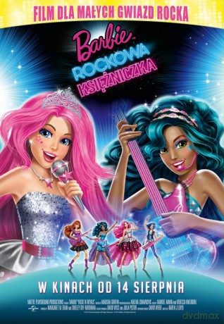 Barbie Rockowa Księżniczka (booklet) [DVD]