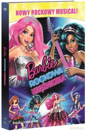 Barbie Rockowa Księżniczka (booklet) [DVD]