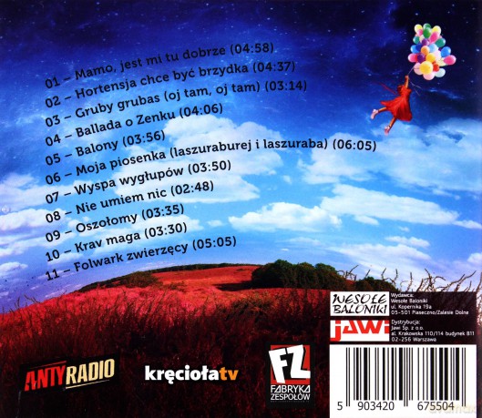 Kabanos: Balonowy Album [CD]