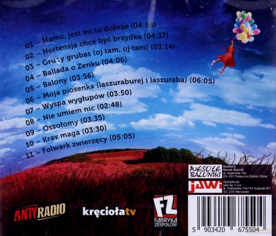Kabanos: Balonowy Album [CD]