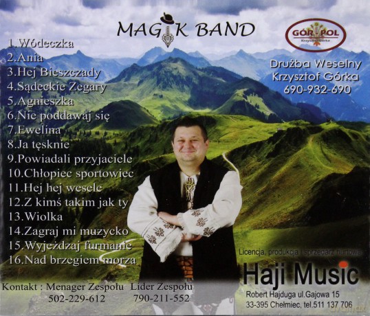 Magik Band: Ania [CD]