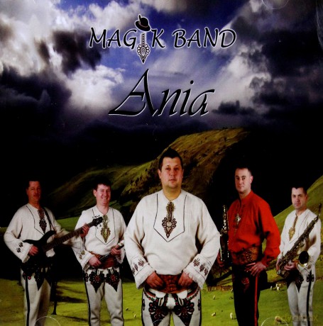 Magik Band: Ania [CD]