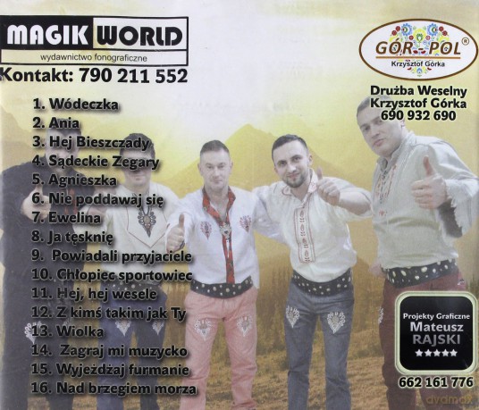 Magik Band: Ania [CD]