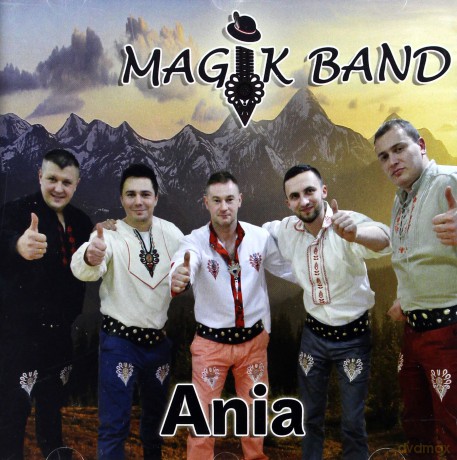 Magik Band: Ania [CD]
