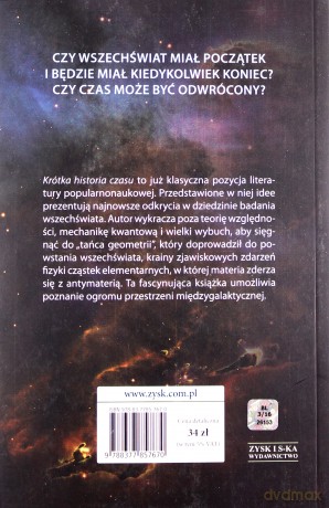 Krótka historia czasu - Stephen Hawking [KSIĄŻKA]