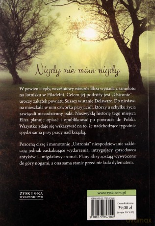 Migdałowy aromat - Anna Nejman [KSIĄŻKA]