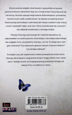 Życie po śmierci naprawdę istnieje - Theresa Cheung [KSIĄŻKA]