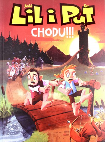 Chodu Lil i Put (Tom 2) - Maciej Kur, Piotr Bednarczy [KOMIKS]