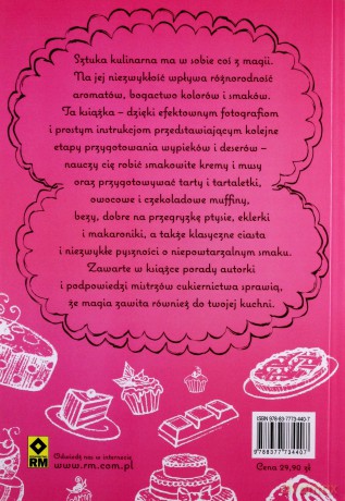 Ciasta i desery. Gotowanie krok po kroku - Marianne Magnier-Moreno [KSIĄŻKA]