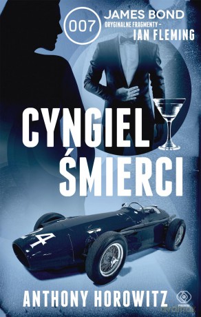 Cyngiel śmierci - Anthony Horowitz (twarda) [KSIĄŻKA]