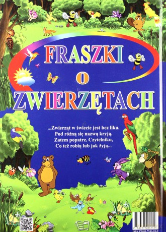 Fraszki o zwierzętach (twarda) [KSIĄŻKA]