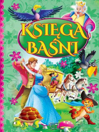 Księga baśni (twarda) [KSIĄŻKA]