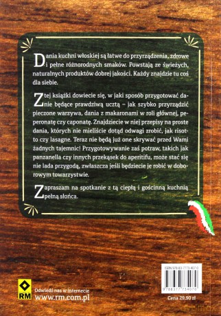 Kuchnia włoska. Gotowanie krok po kroku - Laura Zauvan [KSIĄŻKA]