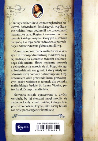 Nowenna o pojednanie małżeństwa w kryzysie - Wojciech Jaroń [KSIĄŻKA]