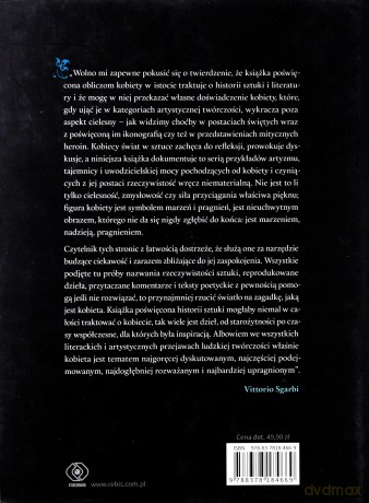 Oblicza kobiety w sztuce. Pełne gracji - Vittorio Sgarbi (twarda) [KSIĄŻKA]