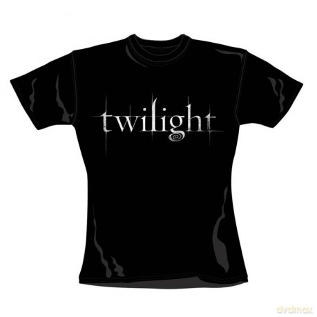 Twilight: Logo Sk (girl) Black (S) [T-SHIRT]