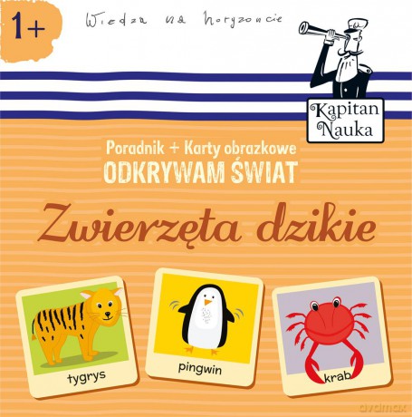 Odkrywam świat. Zwierzęta Dzikie [KSIĄŻKA]
