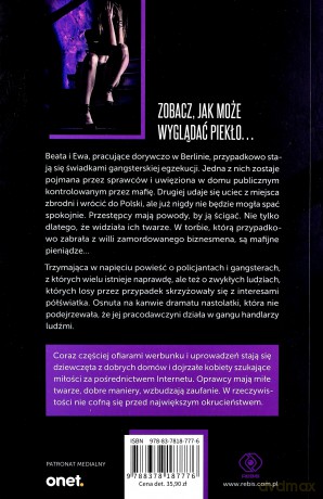 Pajęczyna strachu - Ewa Ornacka [KSIĄŻKA]