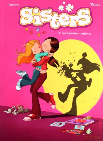 Podobieństwo rodzinne. Sisters [KOMIKS]